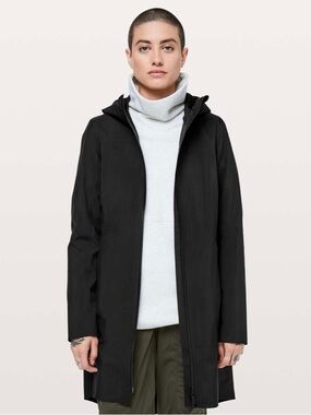 Lululemon Rain Rules Jacket
Black size 8 EUC